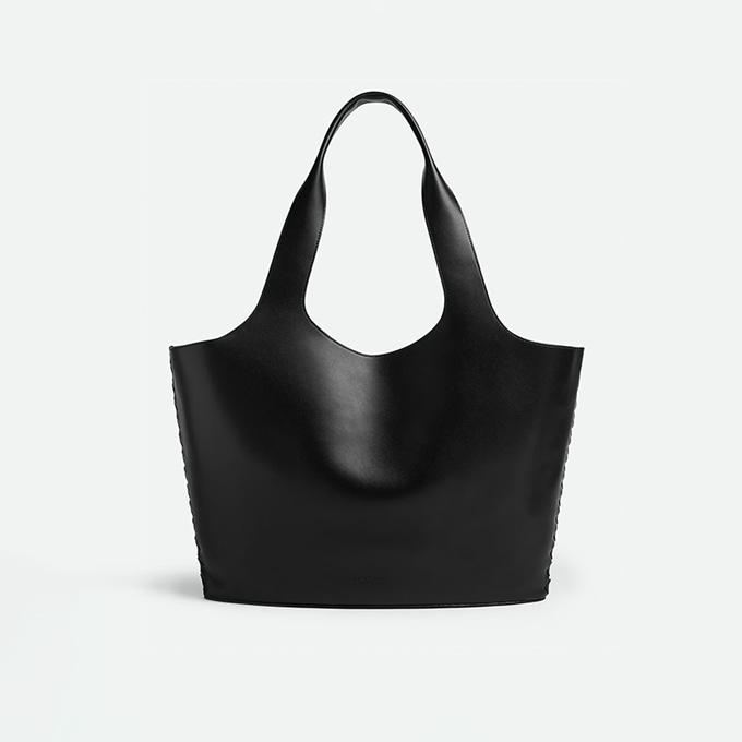 bottega veneta medium creek smooth leather tote bag #778307